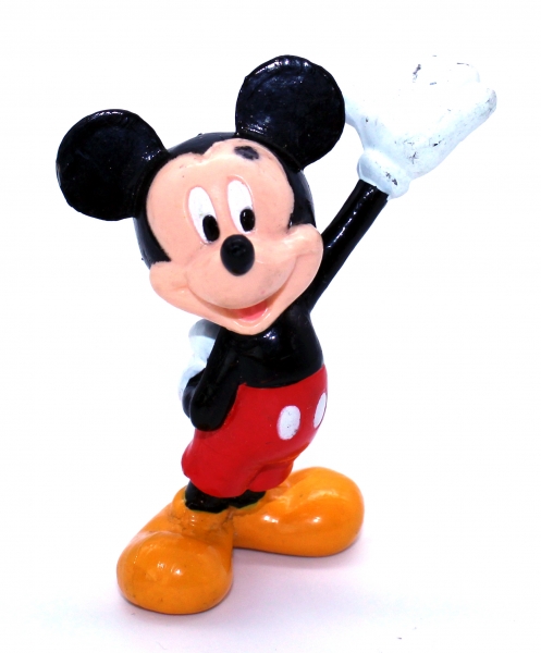 Mickey Mouse (Micky Maus) Kunststoff Figur, Motiv "Begrüßung" von Applause